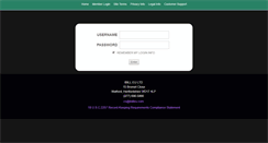 Desktop Screenshot of mygiantpornsite.com